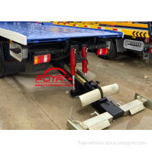 flat bed and integrated wrecker towing truck kit